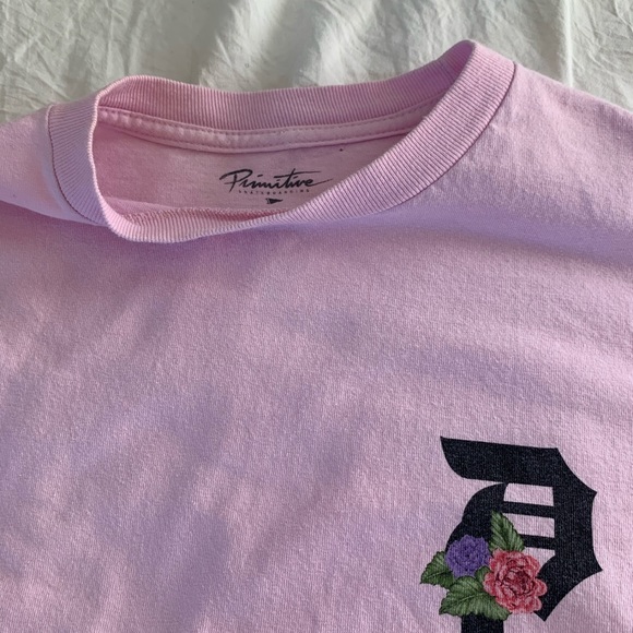 primative pink long sleeve tee shirt - Picture 2 of 3